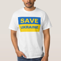 ukrainische Flagge gerettet