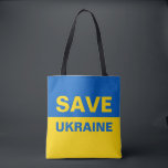 ukrainische Flagge gerettet Tasche<br><div class="desc">ukrainische Flagge gerettet</div>