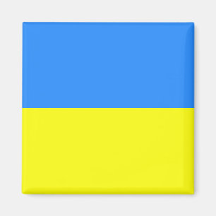 ukrainische Flagge Magnet