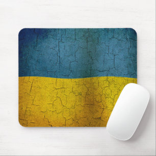 Ukrainische Flagge Mousepad