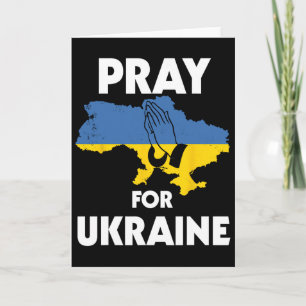 Ukrainische Flagge National Ukraine Ukrajina Cool Karte