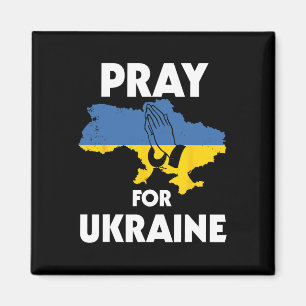 Ukrainische Flagge National Ukraine Ukrajina Cool Magnet