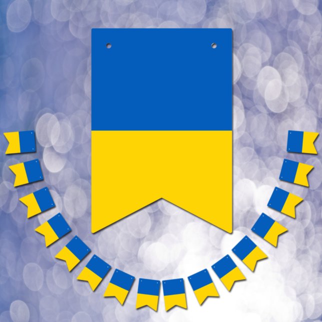 Ukrainische Flagge & Party Ukraine Banner / Hochze (Von Creator hochgeladen)