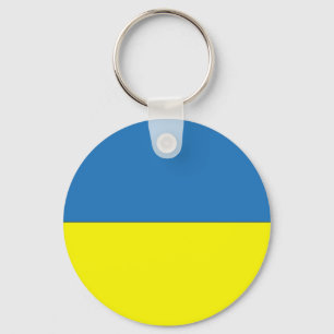 ukrainische Flagge Schlüsselanhänger