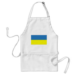 ukrainische Flagge Schürze