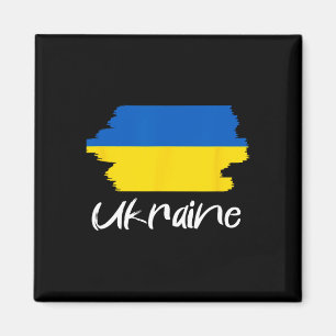 Ukrainische Flagge Ukraine 2 Magnet