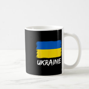 Ukrainische Flagge Ukraine 3 Kaffeetasse