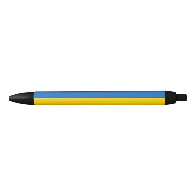 Ukrainische Flagge (Ukraine) Kugelschreiber (Vorderseite)