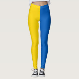 Ukrainische Flagge (Ukraine) Leggings