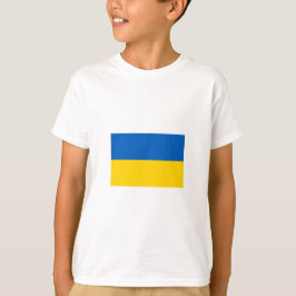 Ukrainische Flagge (Ukraine) T-Shirt