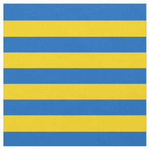 Ukrainische Flagge & Ukraine, trendy Fabric /mode Stoff