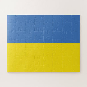 Ukrainische Flagge, Ukrainisch Слава Україні Slava