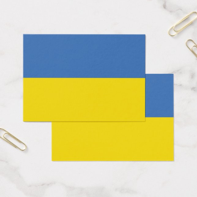 ukrainische Flagge, ukrainische Slawin Ukraini С л (Büro)