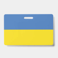 ukrainische Flagge, ukrainische Slawin Ukraini С л