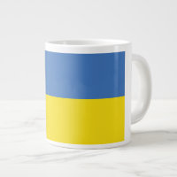 ukrainische Flagge, ukrainische Slawin Ukraini С л