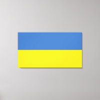 ukrainische Flagge, ukrainische Slawin Ukraini С л