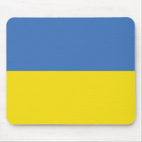 ukrainische Flagge, ukrainische Slawin Ukraini С л