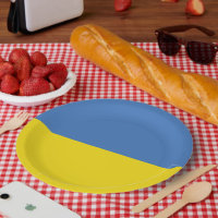ukrainische Flagge, ukrainische Slawin Ukraini С л