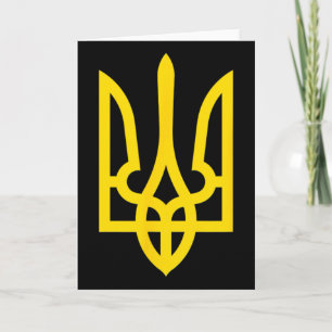 Ukrainische Flagge Vintage Ukraine-Flagge Karte