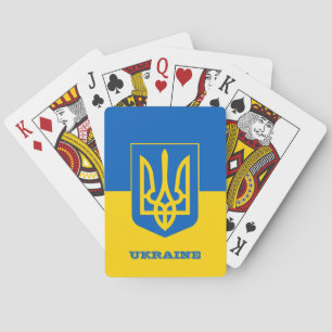 ukrainische Flaggenspiele, Ukraine Spielkarten