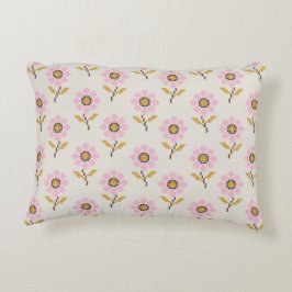 Ukrainische Folkkreuz Stitch Stickerei Floral Dekokissen
