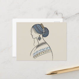 Ukrainische Folkkunst Postkarte