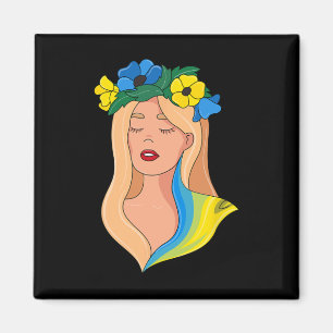 Ukrainische Frauen Ukrainisches Mädchen Ukraine in Magnet