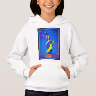 Ukrainische Freiheit Hoodie