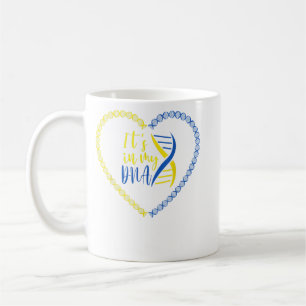 Ukrainische Generalunterstützung für die Ukraine m Kaffeetasse