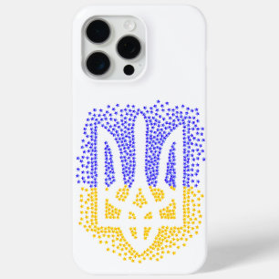 Ukrainische heraldry trident tryzub streut Sterne Case-Mate iPhone Hülle