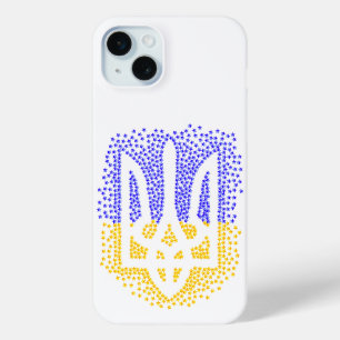 Ukrainische heraldry trident tryzub streut Sterne Case-Mate iPhone Hülle