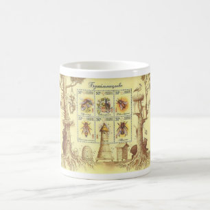 Ukrainische Imkerei-Bienen-Tasse Kaffeetasse