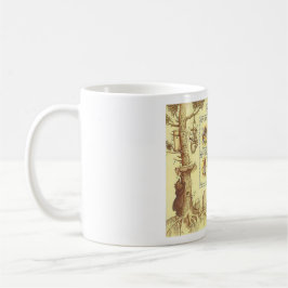 Ukrainische Imkerei-Bienen-Tasse Kaffeetasse