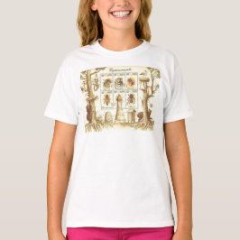 Ukrainische Imkerei-Briefmarke T-Shirt