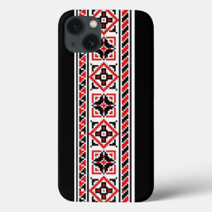 Ukrainische Kreuze Stickerei iPod, iPhone Gehäuse iPhone 13 Hülle