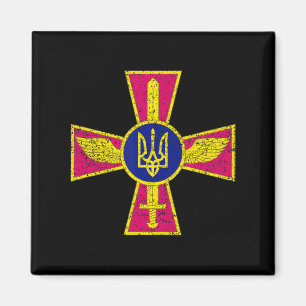 UKRAINISCHE LUFTKRAFT EMBLEM UKRAINE ARMED FORCES MAGNET