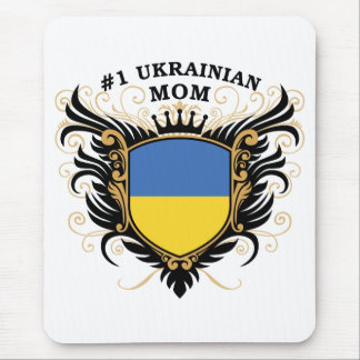 Ukrainische Mama der Nr.-eine Mousepad
