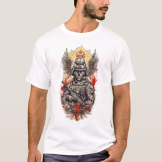 Ukrainische Militärtinte: Inspirierte T - Shirt-De T-Shirt