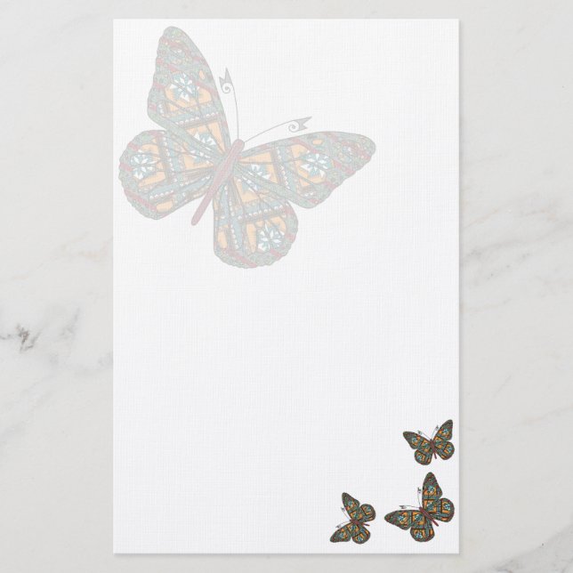 ukrainische Monarchengeschosse Briefpapier (Vorderseite)