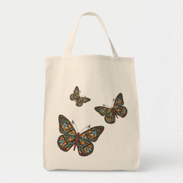 Ukrainische Monarchtote-Tasche Tragetasche (Vorne)