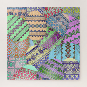Ukrainische Ostereier (Pysanky) Jigsaw Puzzle
