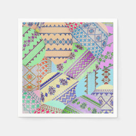 Ukrainische Ostereier (Pysanky) Papier Napkins Serviette