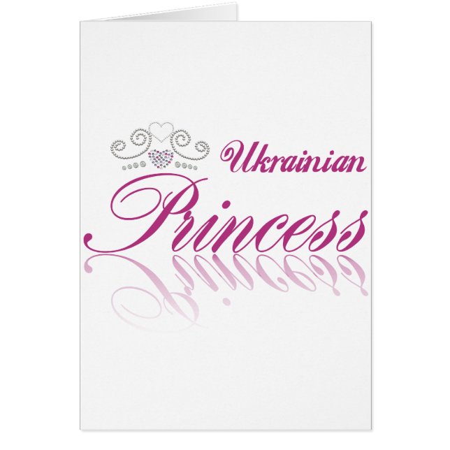 Ukrainische Prinzessin (Vorne)