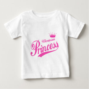 Ukrainische Prinzessin Baby T-shirt