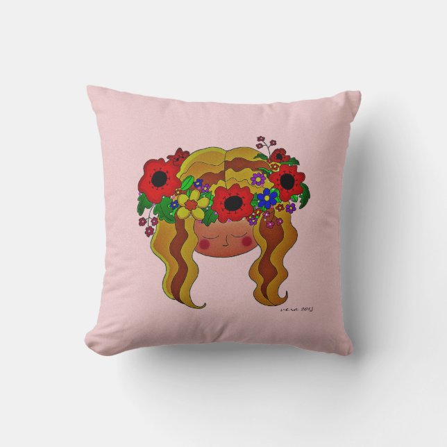Ukrainische Prinzessin Kissen (Vorderseite)