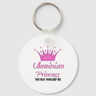 Ukrainische Prinzessin Schlüsselanhänger