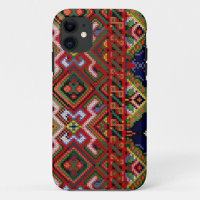 Ukrainische Querstich-Stickerei iPhone 5