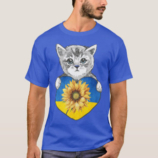 ukrainische Sonnenblumenprämie  T-Shirt