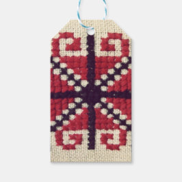 Ukrainische Stickerei Geschenkanhänger