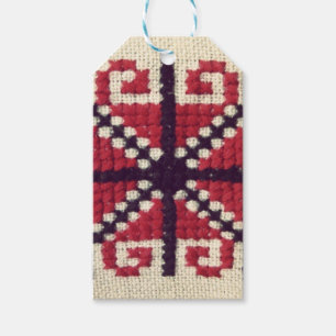 Ukrainische Stickerei Geschenkanhänger